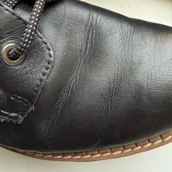 Pikolinos Women's Leather Vicar Oxford Shoes Black Size EU 39, US 8.5 - Picture 3 of 14